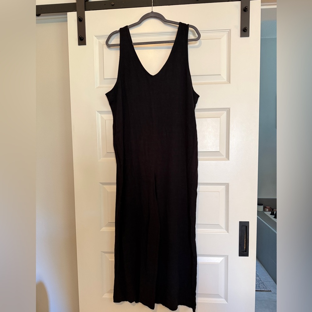 Carly Jean Los Angeles Black Jumpsuit